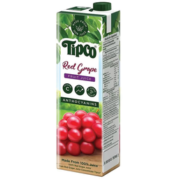 Tipco Red Grape Juice 1000ml / (件)