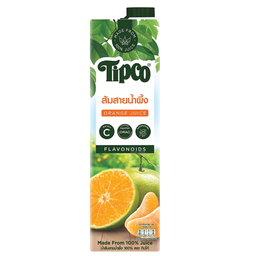 Tipco Sai Nam Phueng Orange Juice 1000ml / (Unit)