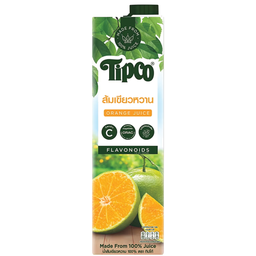 Tipco Tangerine Orange Juice 1000ml / (หน่วย)