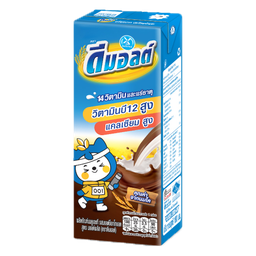 DMalt Chocolate Milk Drink 180ml / (件)