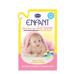 Enfant Extra Care Fabric Softener Gold Silk Protein Silky Touch Aroma (Refill) 700ml / (Unit)