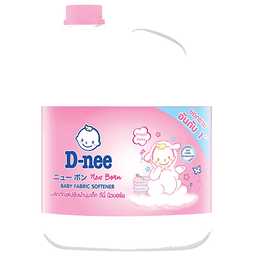 D Nee Baby Fabric Softener Pink 2800ml / (Unit)