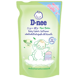 ®D nee Baby Fabric Softener green Refill 600ml / (หน่วย)