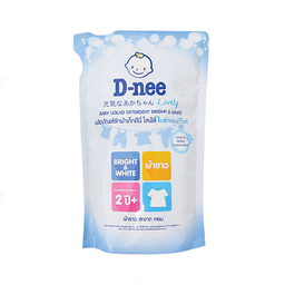 ®D-Nee Liquid Detergent White Refill 600 ml / (件)