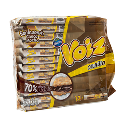 Voiz waffle Mocha 23g / (Unit)