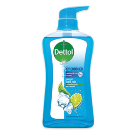 Dettol Shower Gel Icy Crushed 500ml / (Unit)