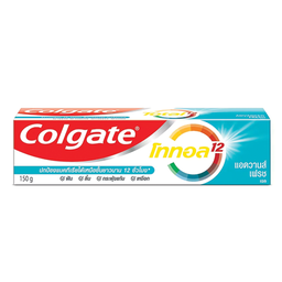 Colgate Toothpaste Total 12 Advanced Fresh Gel 150g / (Unit)