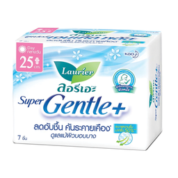 Laurier Super Gentle Plus Day Wing 7p 25cm / (件)