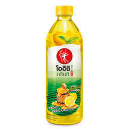 ®Oishi Green Tea Honey Lemon 500ml / (件)