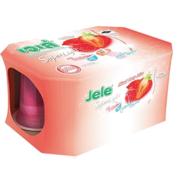 Jele Super Light Mixberry 125ml 1x6 / (Pack)