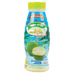 Magic Farm Coconut Juice Mixed Nata De Coco 240ml / (단위)