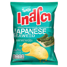 Tasto Potato Chip Seaweed Flavored 42g / (단위)