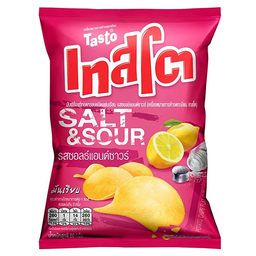 Tasto Potato Chip Salt & Sour Flavored 42g / (件)