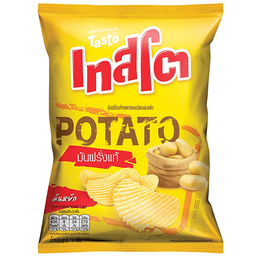 Tasto Potato Chip Original Flavored 75g / (Unit)