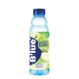 I1 B'lue Vitamin C Drink Green Apple Flavor 500ml / (Unit)