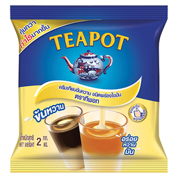 Tea Pot Sweetened Beverage Creamer 2KG / (단위)