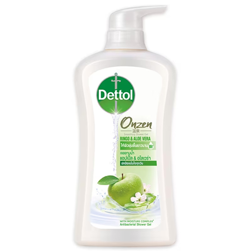 I1 Dettol Onzen Smoothing Ringo and Aloe Vera Shower Gel 500ml